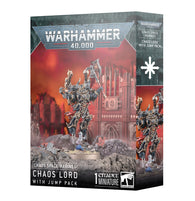 Chaos Space Marines: Lord With Jump Pack