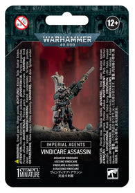 Imperial Agents: Vindicare Assassin