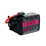 China Hobby Line BLACK Series 1500mAh 6S 130C 22.2V CNHL LiPo Battery XT60 [DG]