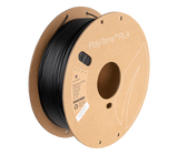 POLYMAKER PolyTerra PLA Matte 3D Printer Filament 1.75mm 1KG (Charcoal Black)