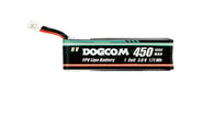 DOGCOM 450mAh 1S 100C 3.8V LiPo Battery PH2.0 [DG]