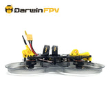 DarwinFPV CineApe35 CineWhoop 6S 3.5 Inch GPS FPV Analog Drone BNF ELRS