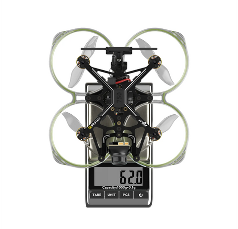 Mini drone Ei-4 Hornet FPV tiny whoop 80mm brushed Flysky - e-shop