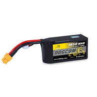 DOGCOM 1850mAh 4S 150C 14.8V LiPo Battery XT60 [DG]