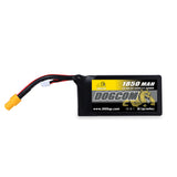 DOGCOM 1850mAh 4S 150C 14.8V LiPo Battery XT60 [DG]