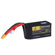 DOGCOM 850mAh 4S 150C 14.8V LiPo Battery XT30 [DG]