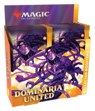 Magic the Gathering: Dominaria United - Collector Booster - BOX - image