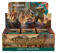 Magic The Gathering: The Lord of the Rings: Tales of Middle-earth - Draft Booster - BOX - image