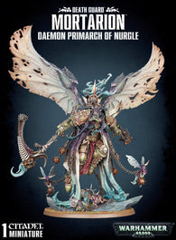 Death Guard: Mortarion: Daemon Primarch of Nurgle - image