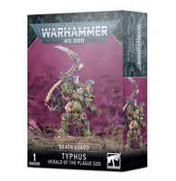 Death Guard: Typhus: Herald of the Plague God - image