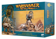 Tomb Kings Of Khemri: Tomb King On Necrolith Bone Dragon - image