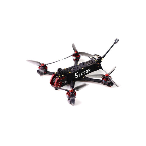 X5 HD Caddx Polar FPV Racing Drone 6S BNF Cross