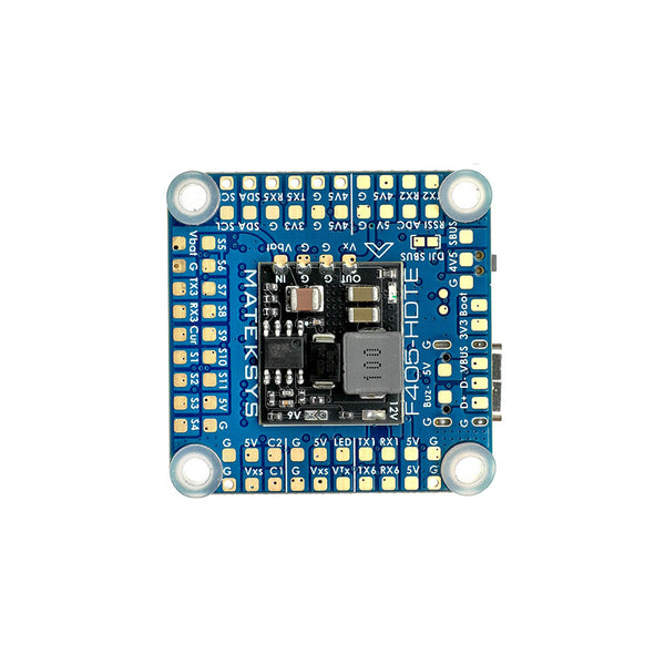 Matek F405-HDTE F4 Flight Controller