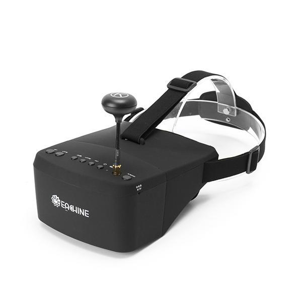 Eachine EV800 FPV Goggles 800x480 5 Inch 40 Channel Raceband Auto-Searching  Build In Battery