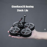 Flywoo CineRace20 CineWhoop 2 Inch Caddx ANT FPV Drone BNF FrSky-FpvFaster