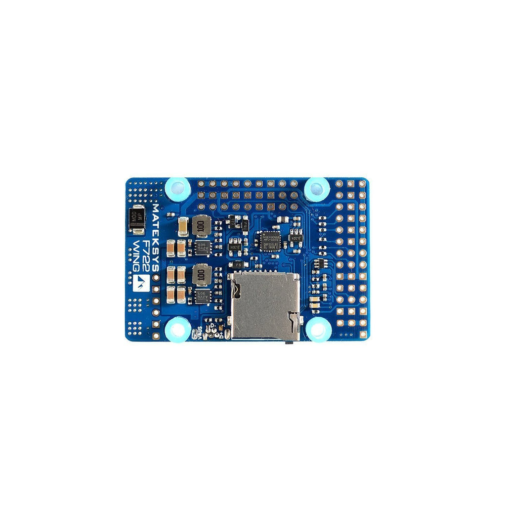 Matek F722 WING F7 3-6S Flight Controller 30.5x30.5mm