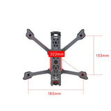 iFlight TITAN DC5 HD Freestyle 5 Inch Frame DJI FPV Air Unit-FpvFaster